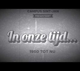 Teaser Project ‘In onze tijd’ Campus Sint-Jan Tongeren