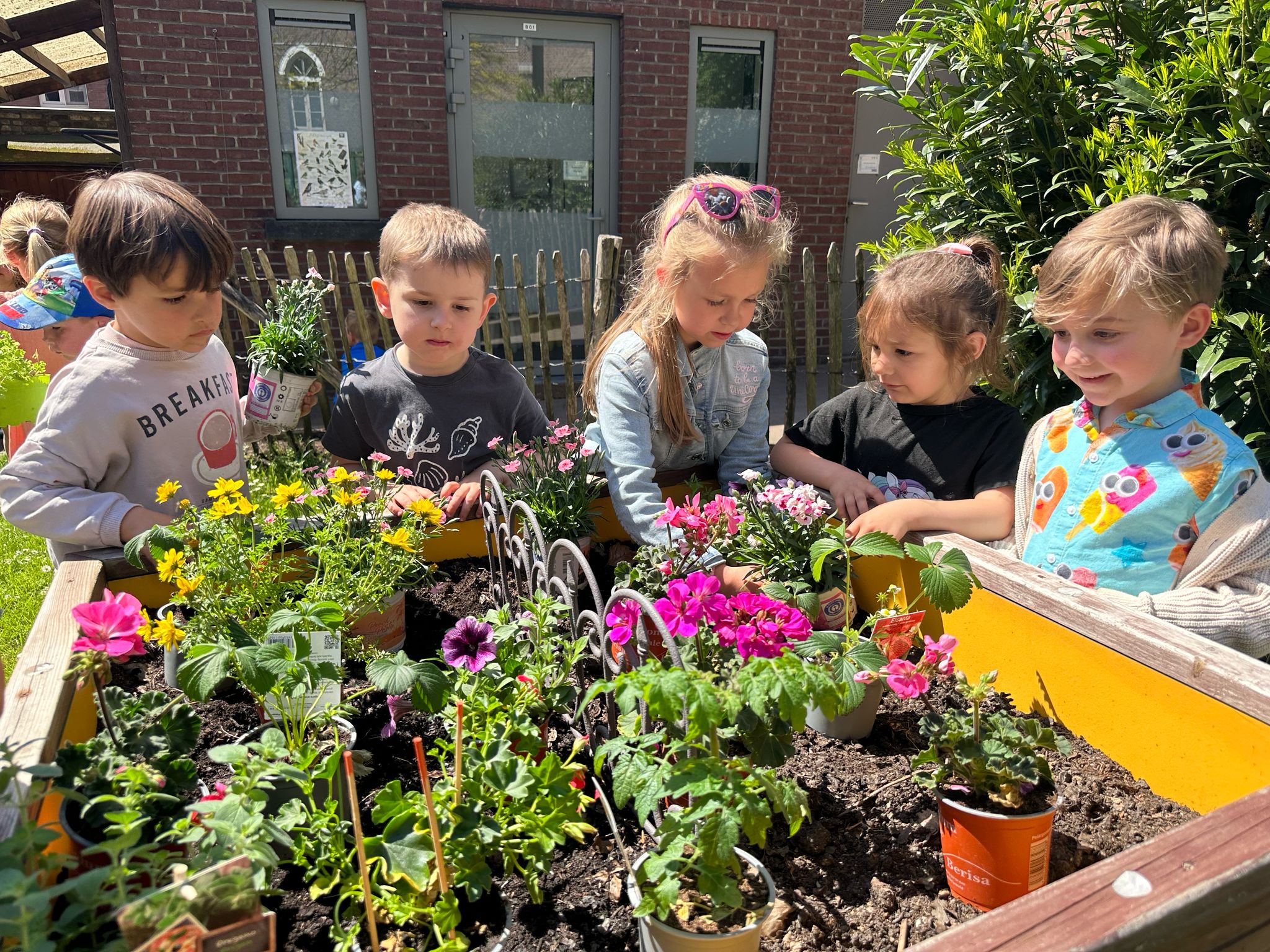 School in ‘t groen, <span>aan de stadsrand</span>